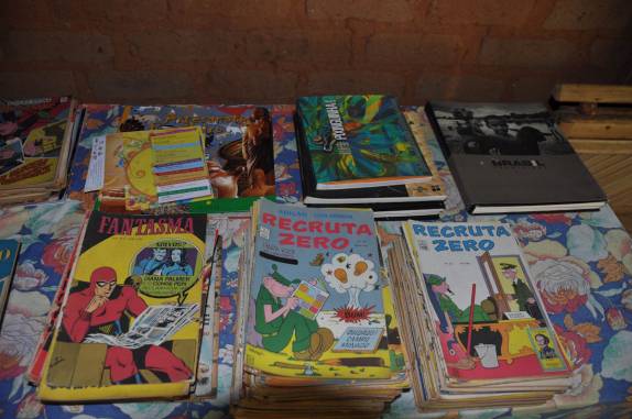 A Pousada Lokau também é um sebo, em Taquaruçu - TO